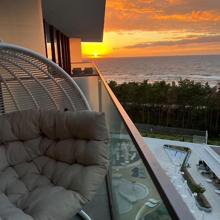 Wave Resort & Spa Magic Apartaments With Sea View เมียนซิดดรอแย ภายนอก รูปภาพ