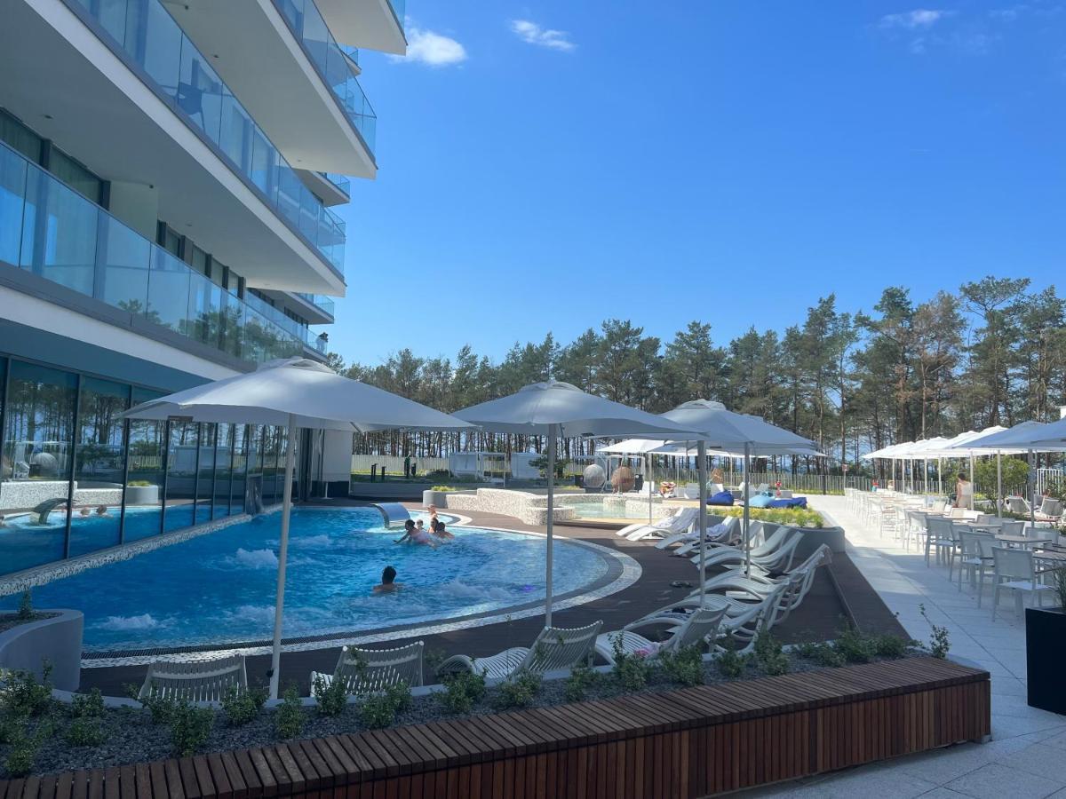 Wave Resort & Spa Magic Apartaments With Sea View เมียนซิดดรอแย ภายนอก รูปภาพ
