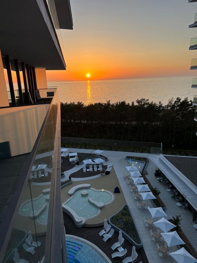 Wave Resort & Spa Magic Apartaments With Sea View เมียนซิดดรอแย ภายนอก รูปภาพ