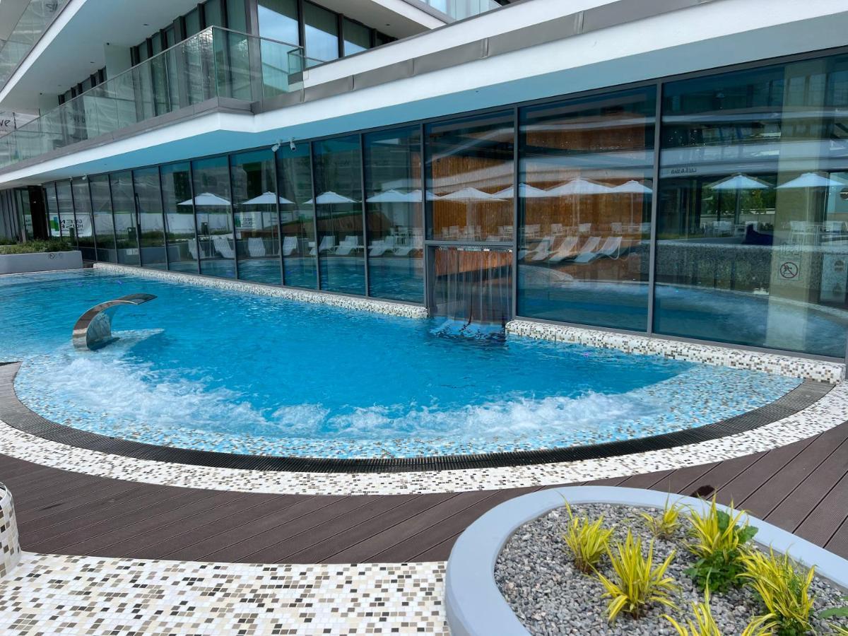 Wave Resort & Spa Magic Apartaments With Sea View เมียนซิดดรอแย ภายนอก รูปภาพ