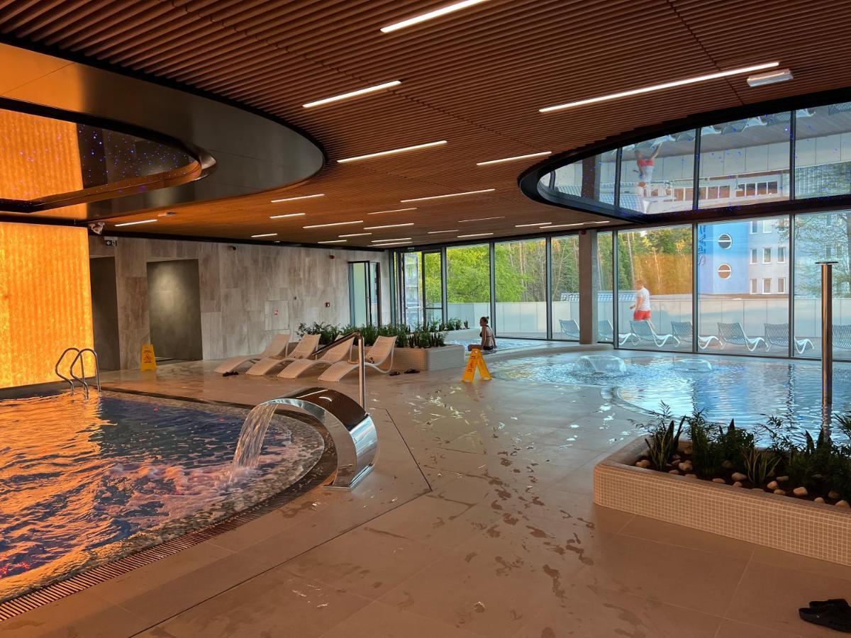 Wave Resort & Spa Magic Apartaments With Sea View เมียนซิดดรอแย ภายนอก รูปภาพ