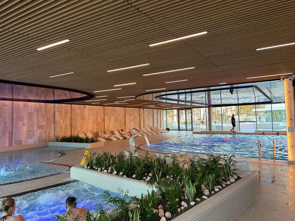 Wave Resort & Spa Magic Apartaments With Sea View เมียนซิดดรอแย ภายนอก รูปภาพ