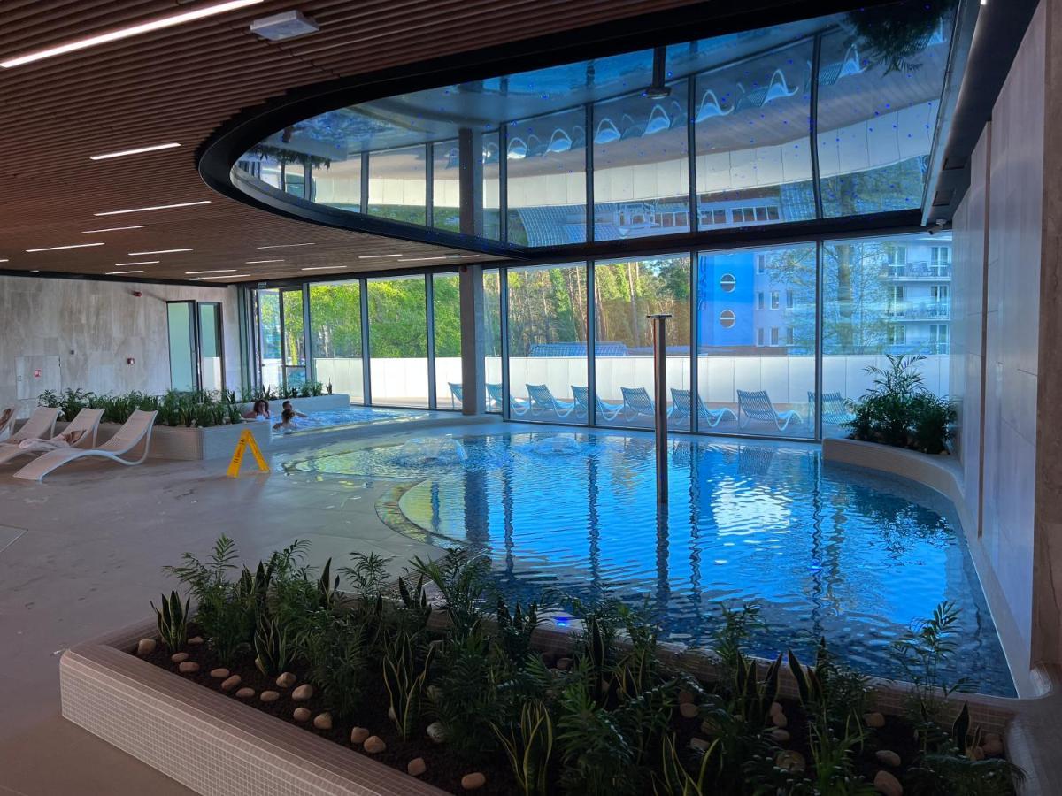 Wave Resort & Spa Magic Apartaments With Sea View เมียนซิดดรอแย ภายนอก รูปภาพ