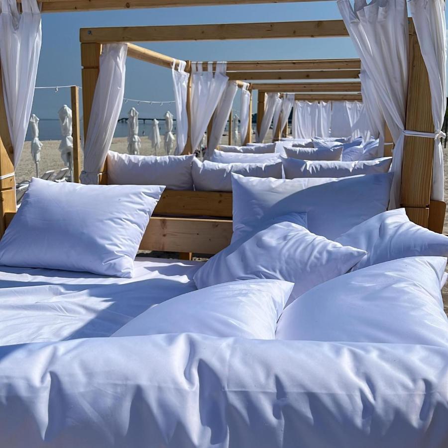 Wave Resort & Spa Magic Apartaments With Sea View เมียนซิดดรอแย ภายนอก รูปภาพ