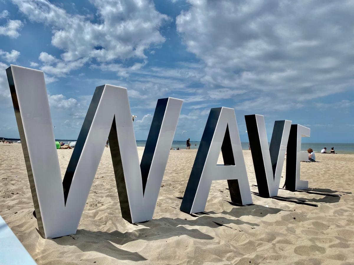 Wave Resort & Spa Magic Apartaments With Sea View เมียนซิดดรอแย ภายนอก รูปภาพ