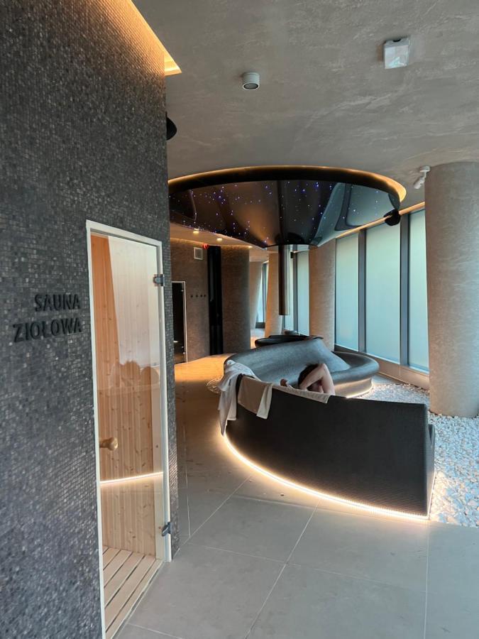 Wave Resort & Spa Magic Apartaments With Sea View เมียนซิดดรอแย ภายนอก รูปภาพ