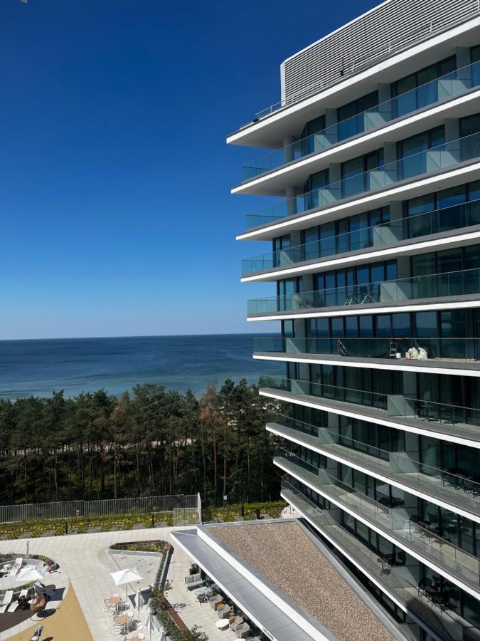 Wave Resort & Spa Magic Apartaments With Sea View เมียนซิดดรอแย ภายนอก รูปภาพ