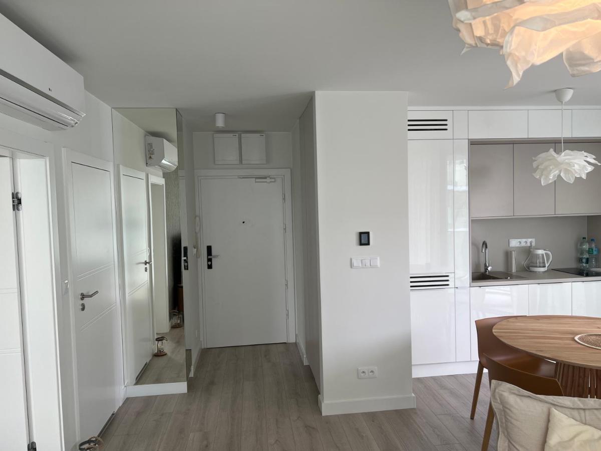 Wave Resort & Spa Magic Apartaments With Sea View เมียนซิดดรอแย ภายนอก รูปภาพ