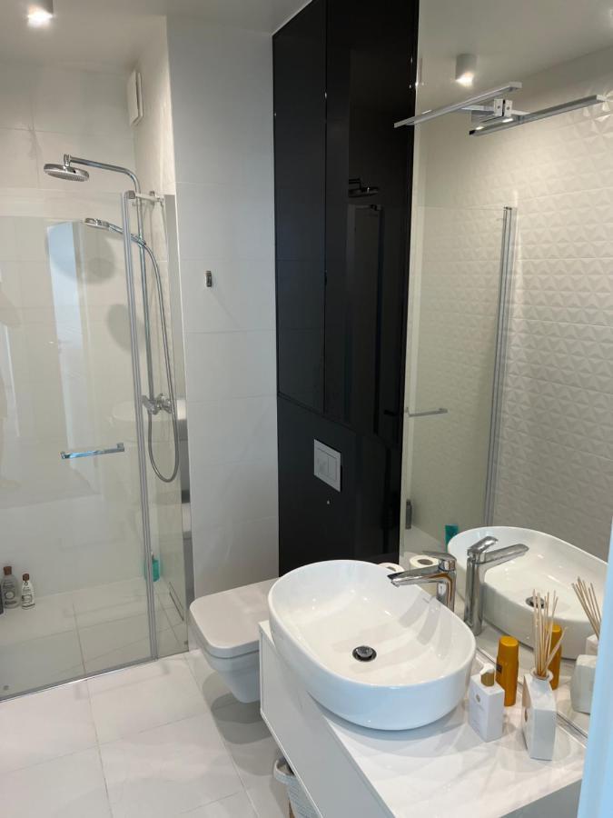 Wave Resort & Spa Magic Apartaments With Sea View เมียนซิดดรอแย ภายนอก รูปภาพ
