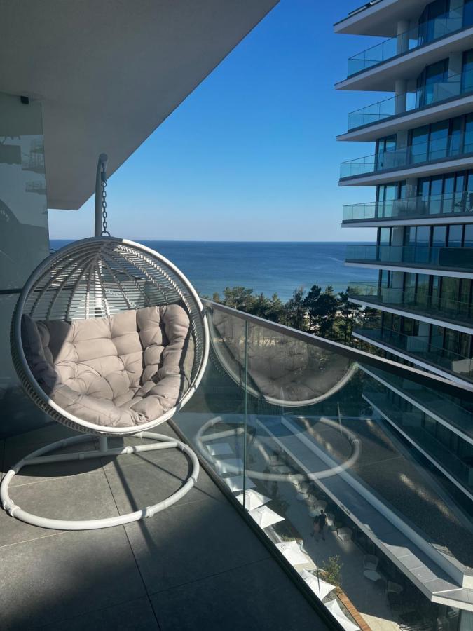Wave Resort & Spa Magic Apartaments With Sea View เมียนซิดดรอแย ภายนอก รูปภาพ