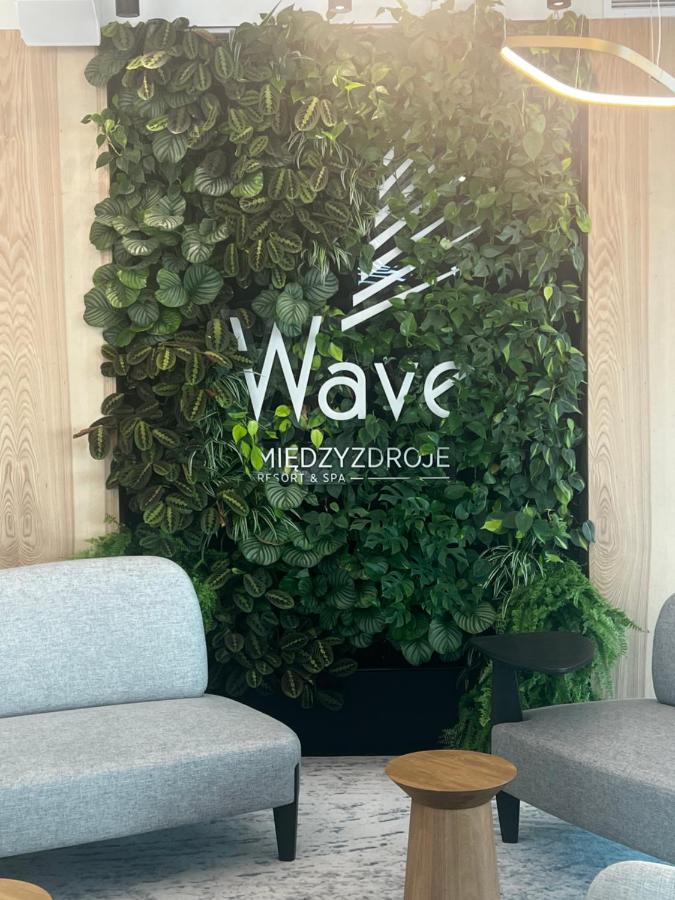 Wave Resort & Spa Magic Apartaments With Sea View เมียนซิดดรอแย ภายนอก รูปภาพ