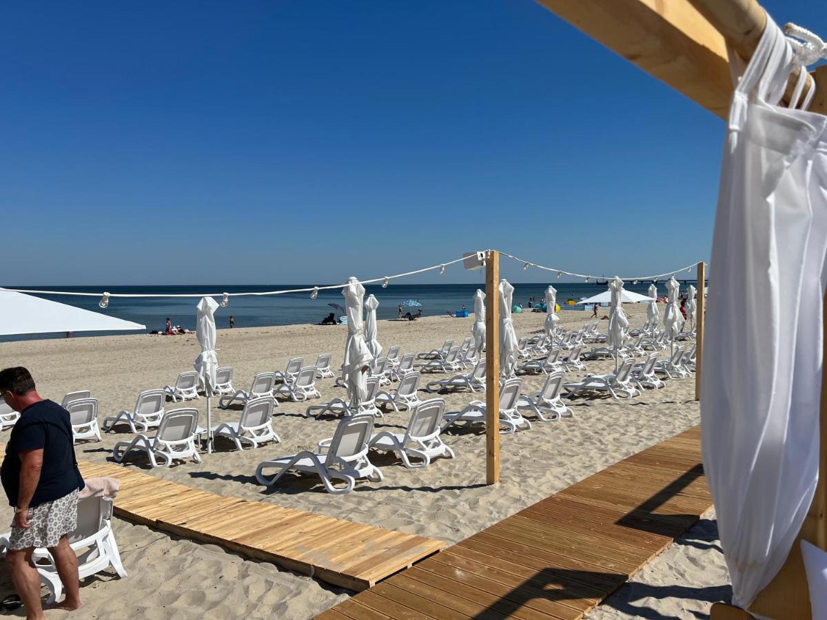Wave Resort & Spa Magic Apartaments With Sea View เมียนซิดดรอแย ภายนอก รูปภาพ