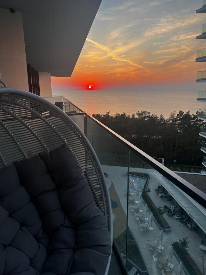 Wave Resort & Spa Magic Apartaments With Sea View เมียนซิดดรอแย ภายนอก รูปภาพ