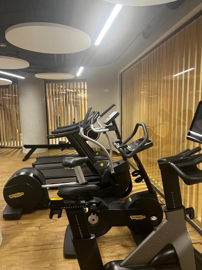 Wave Resort & Spa Magic Apartaments With Sea View เมียนซิดดรอแย ภายนอก รูปภาพ