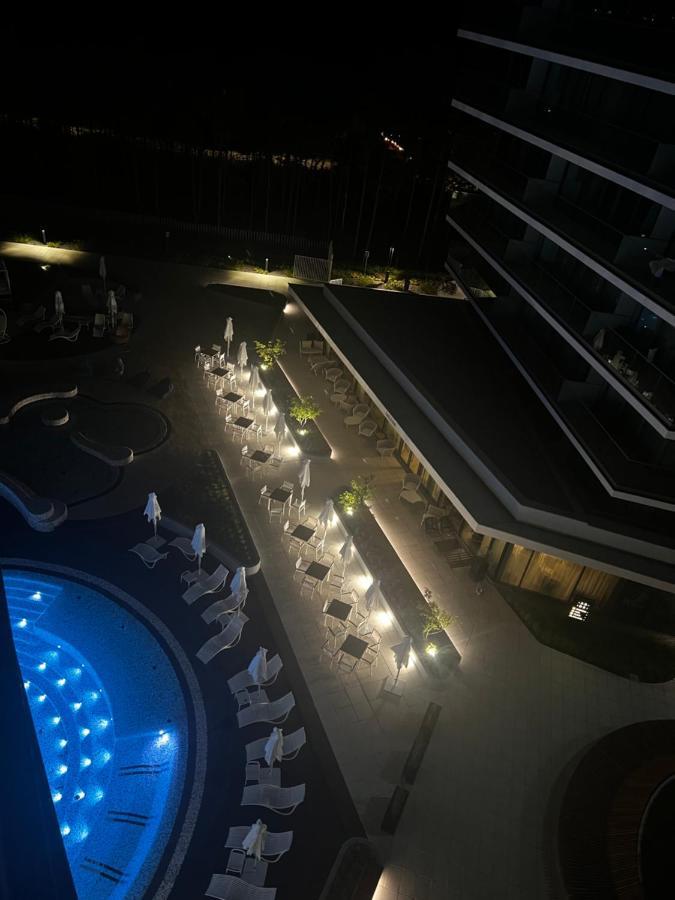 Wave Resort & Spa Magic Apartaments With Sea View เมียนซิดดรอแย ภายนอก รูปภาพ