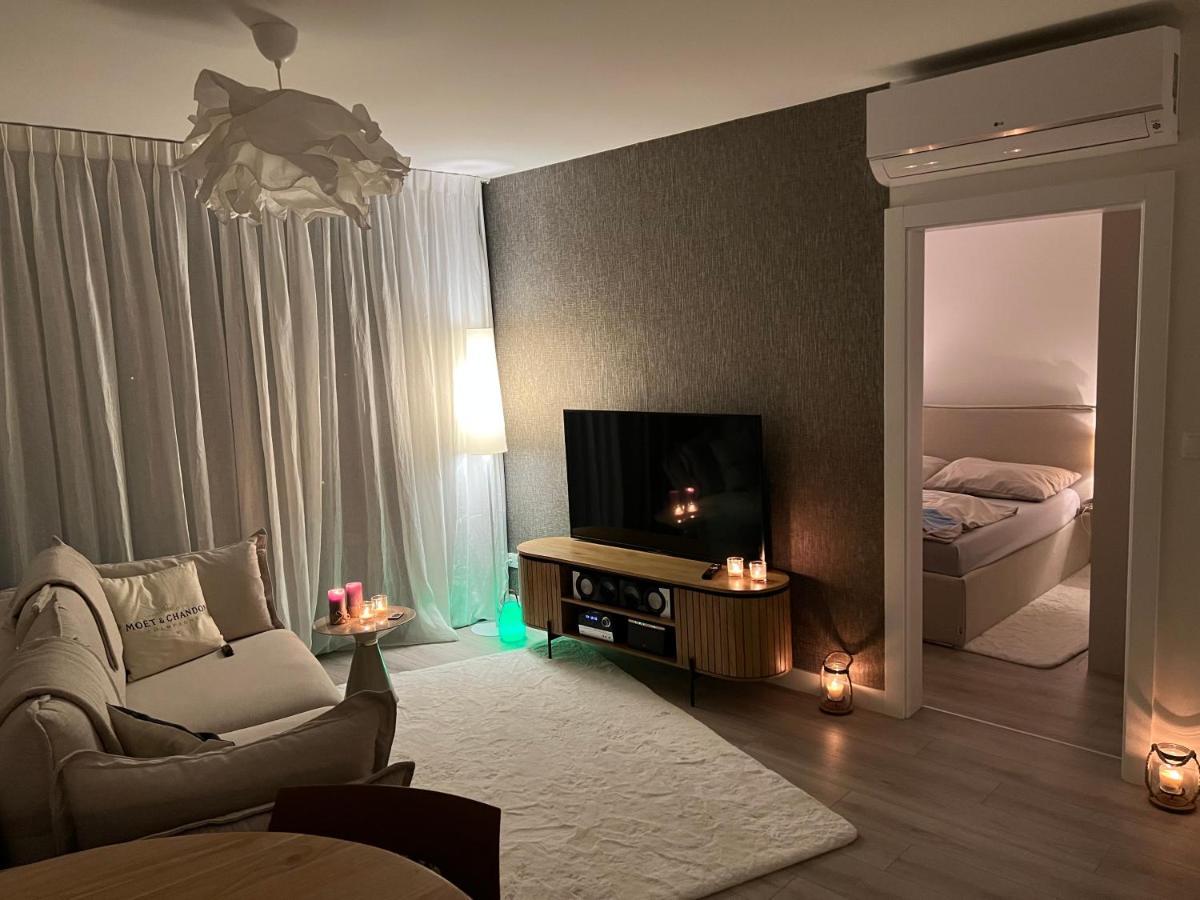 Wave Resort & Spa Magic Apartaments With Sea View เมียนซิดดรอแย ภายนอก รูปภาพ