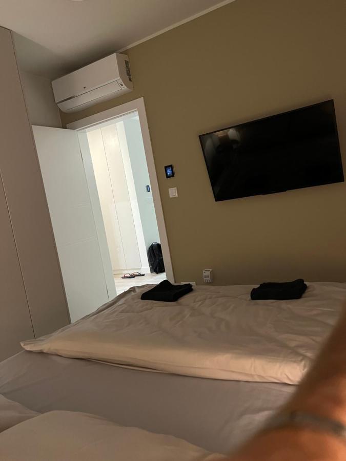 Wave Resort & Spa Magic Apartaments With Sea View เมียนซิดดรอแย ภายนอก รูปภาพ