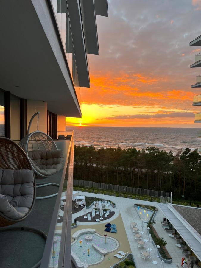 Wave Resort & Spa Magic Apartaments With Sea View เมียนซิดดรอแย ภายนอก รูปภาพ